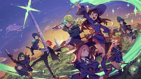 Little witch academia television show